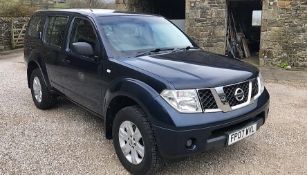 2007 Nissan Pathfinder 2.5 DCI 4X4 2.5 Turbo Diesel NO VAT