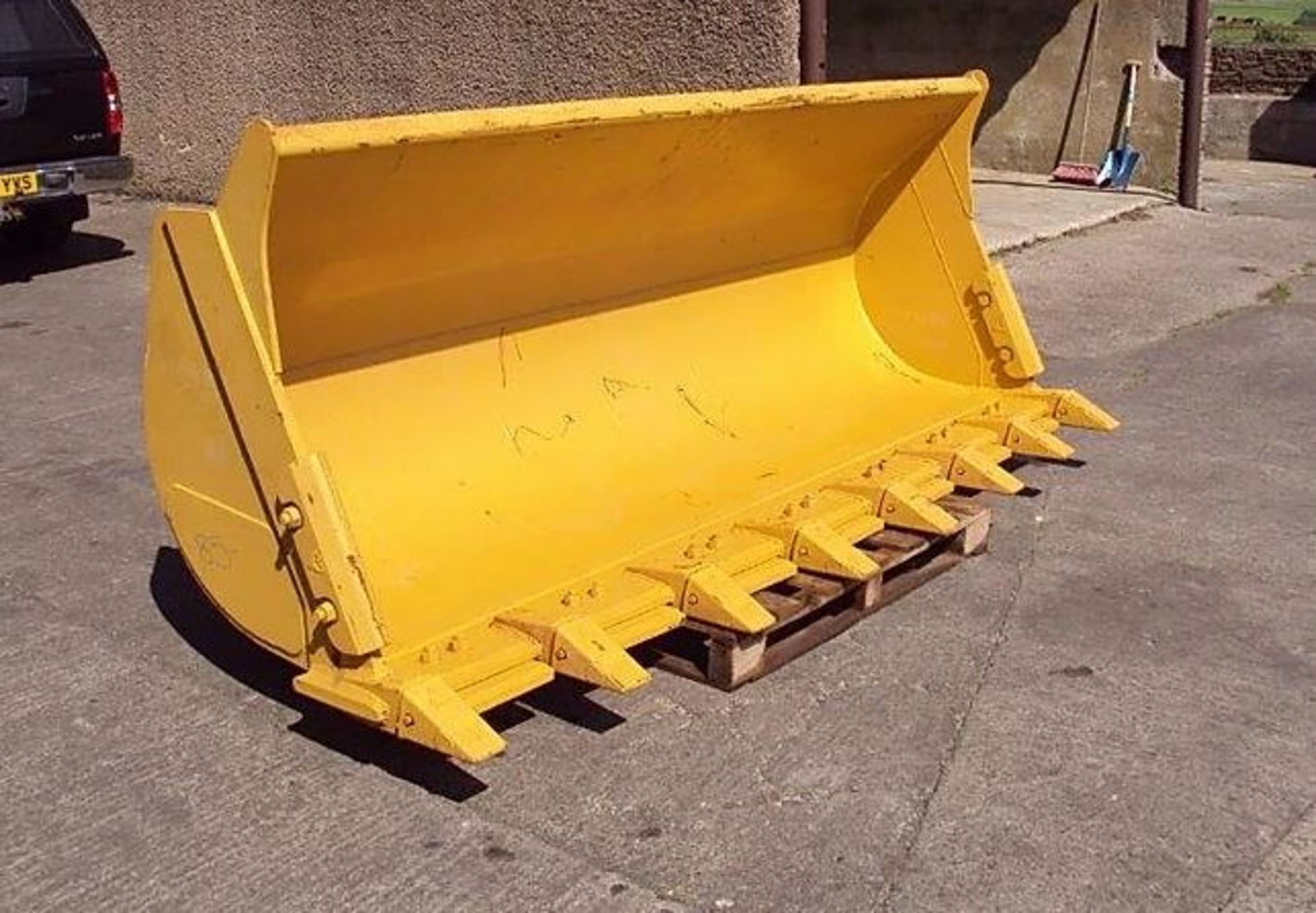 Caterpillar Loading Shovel Bucket - Bild 6 aus 6