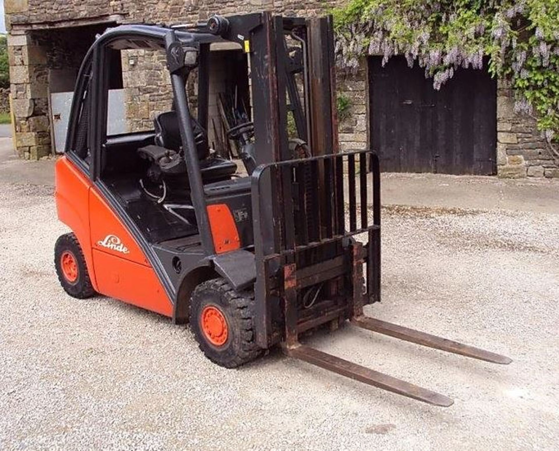 2003 Linde H25D Forklift - Image 7 of 14