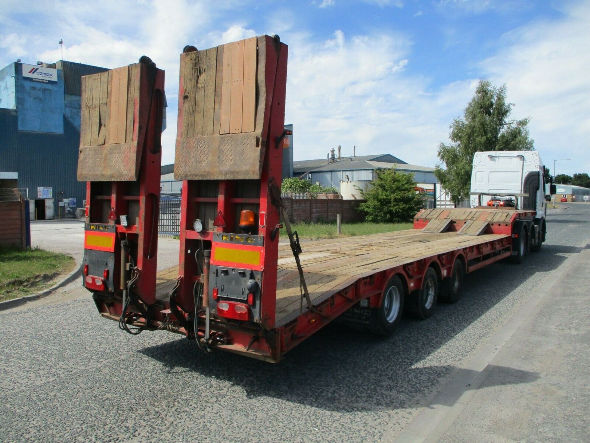 King GTS44 Low Loader Trailer Year 2008 - Image 6 of 11