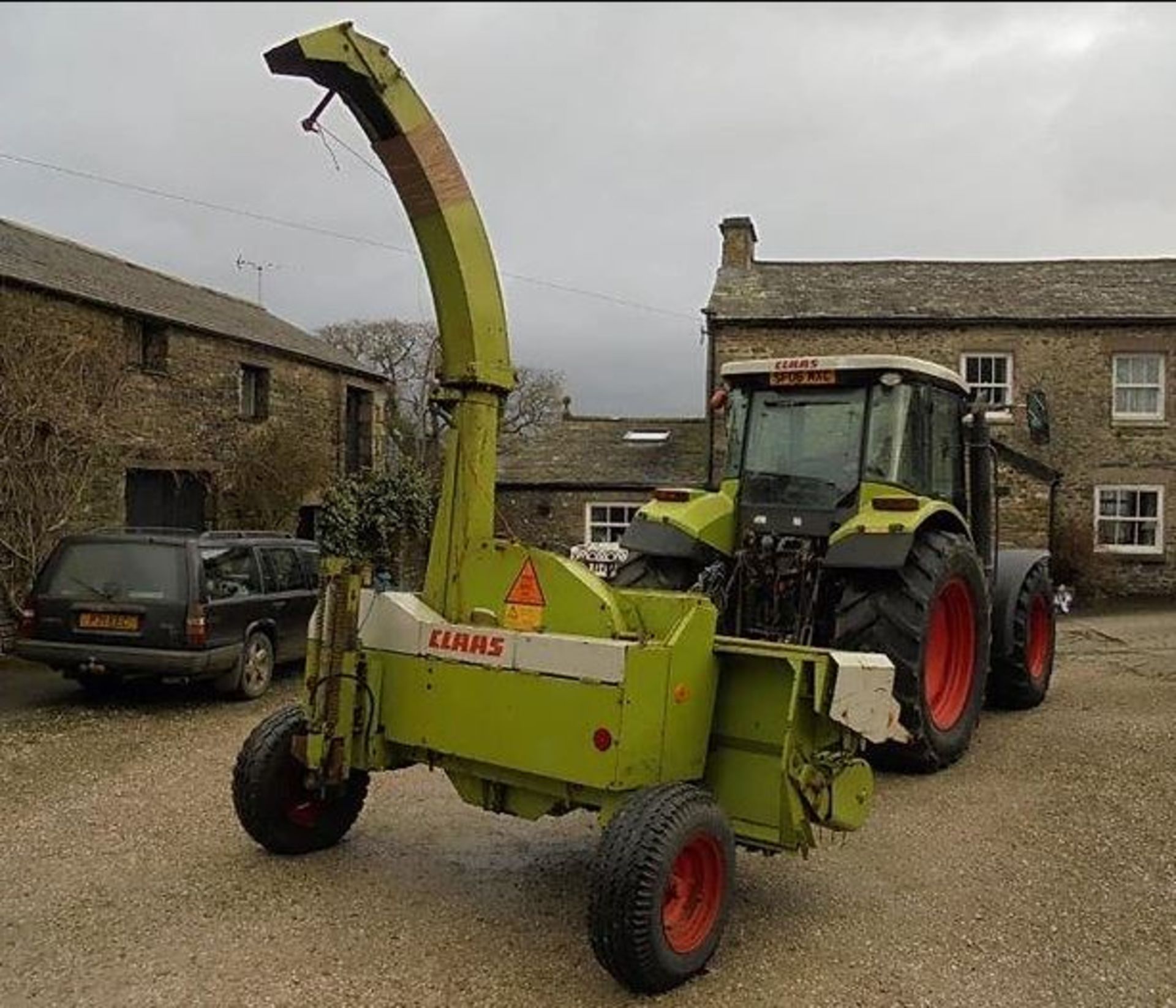 Claas Jaguar 51 Trailed Forage Harvester - Image 8 of 13