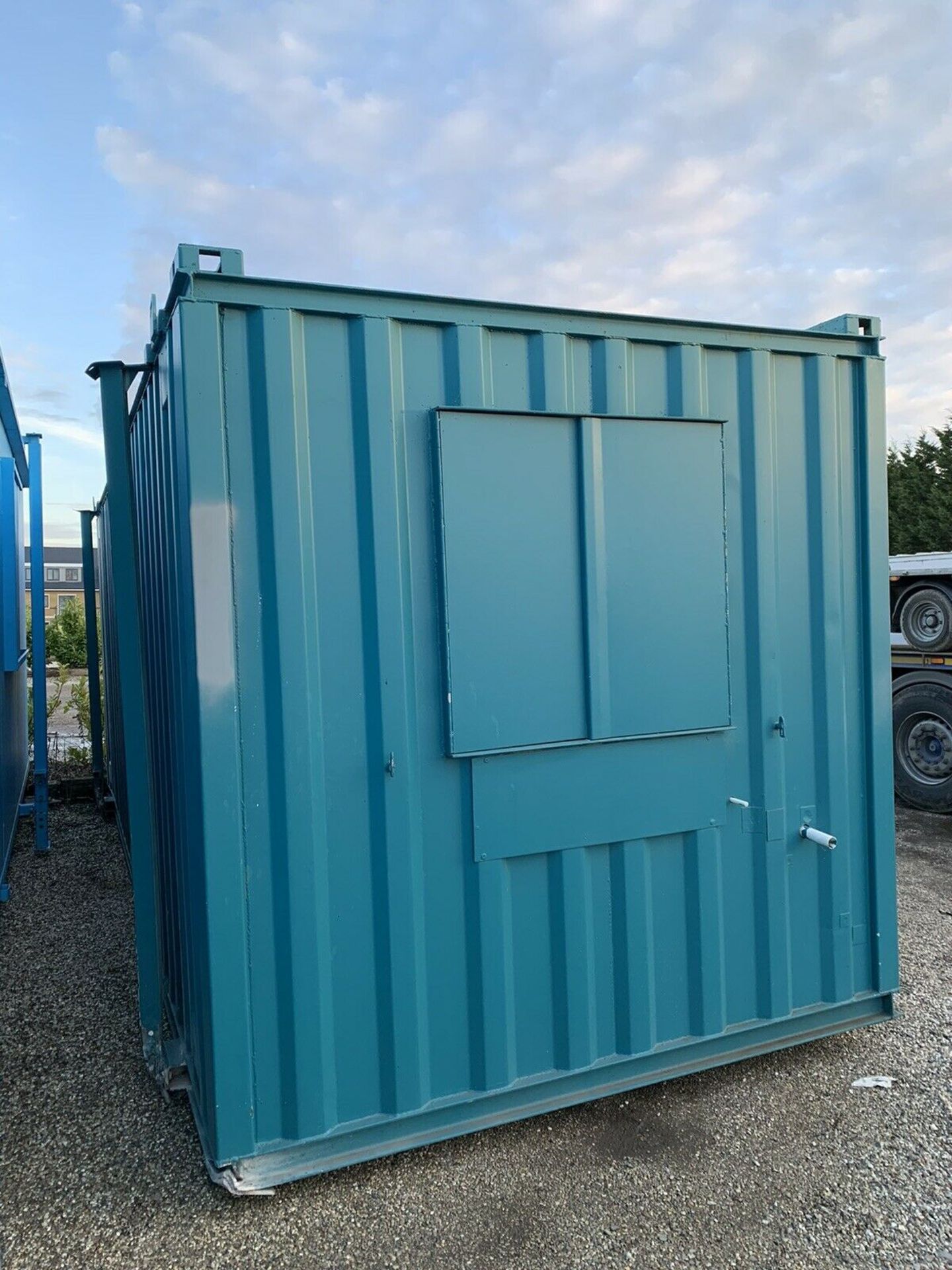 Anti Vandal Steel Portable Office - Bild 4 aus 6