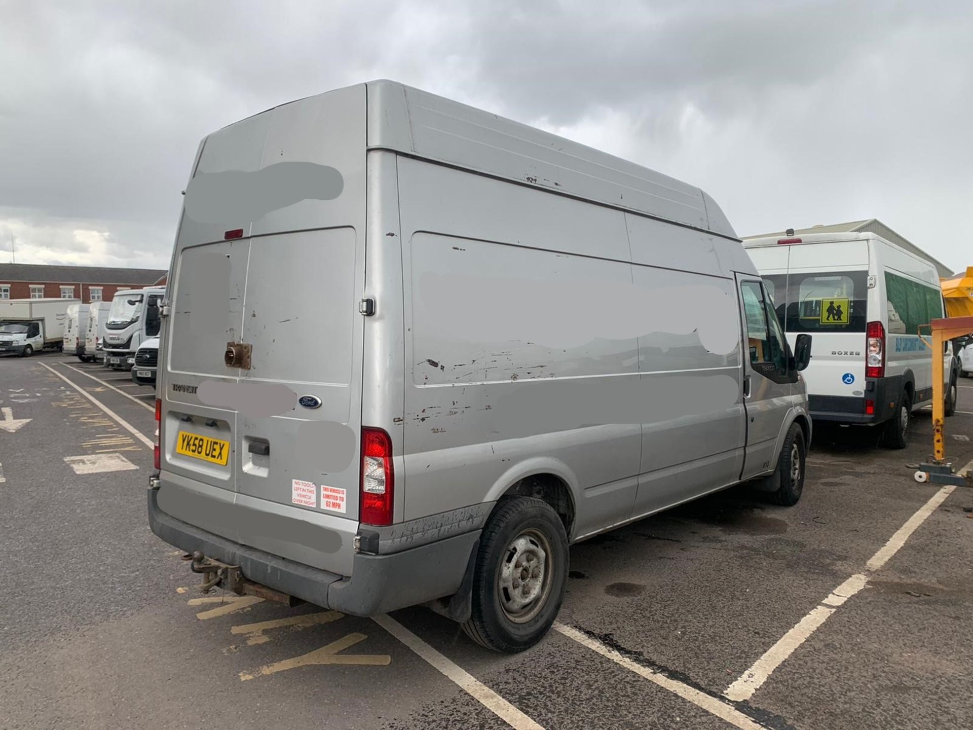 YK58 UEX Ford Transit Van - ENTRY DIRECT FROM LOCAL AUTHORITY - Image 3 of 20