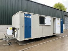 12 Man Towable Self Contained Welfare Unit