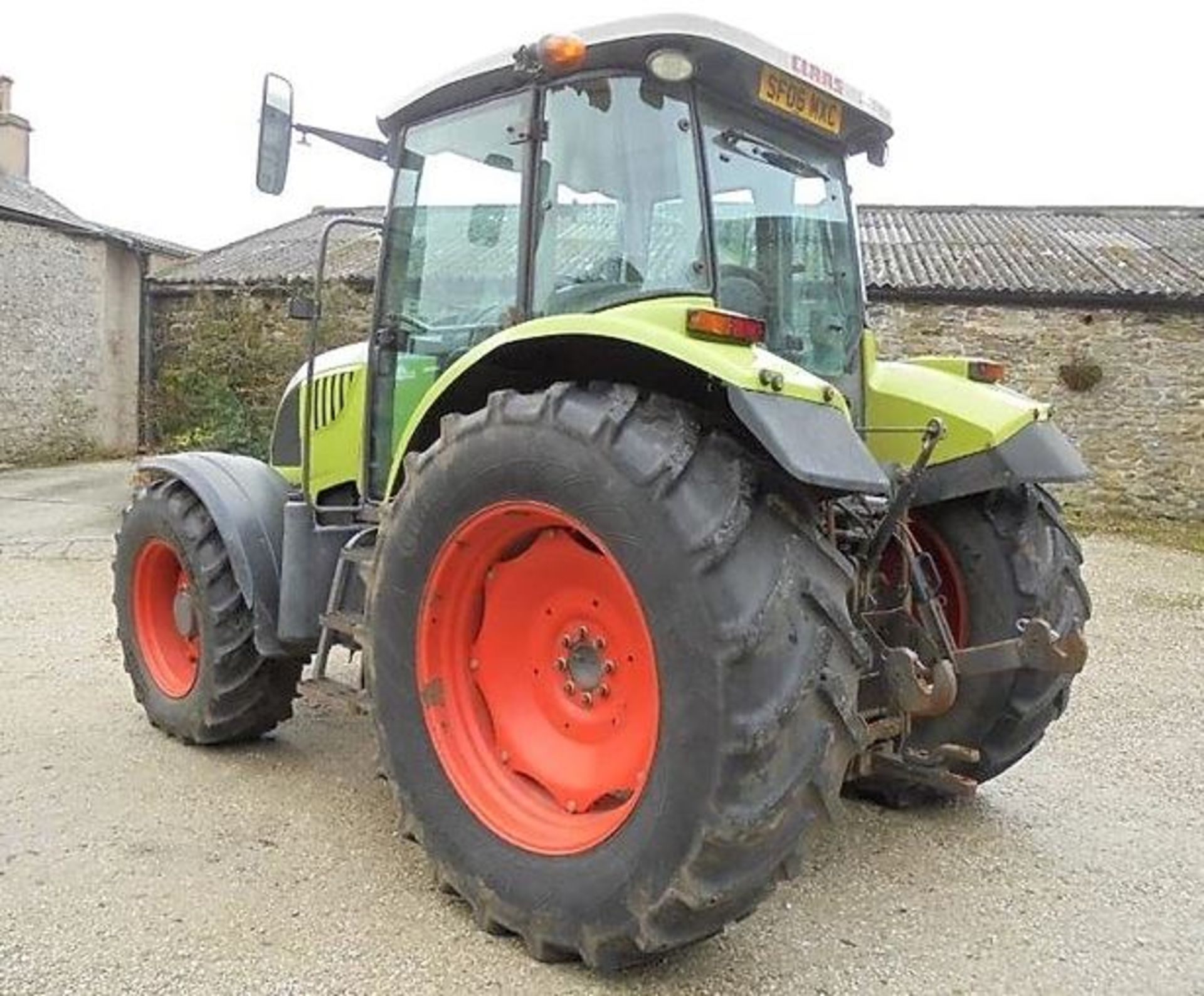 2006 Claas 697 ATZ Tractor - Bild 8 aus 15