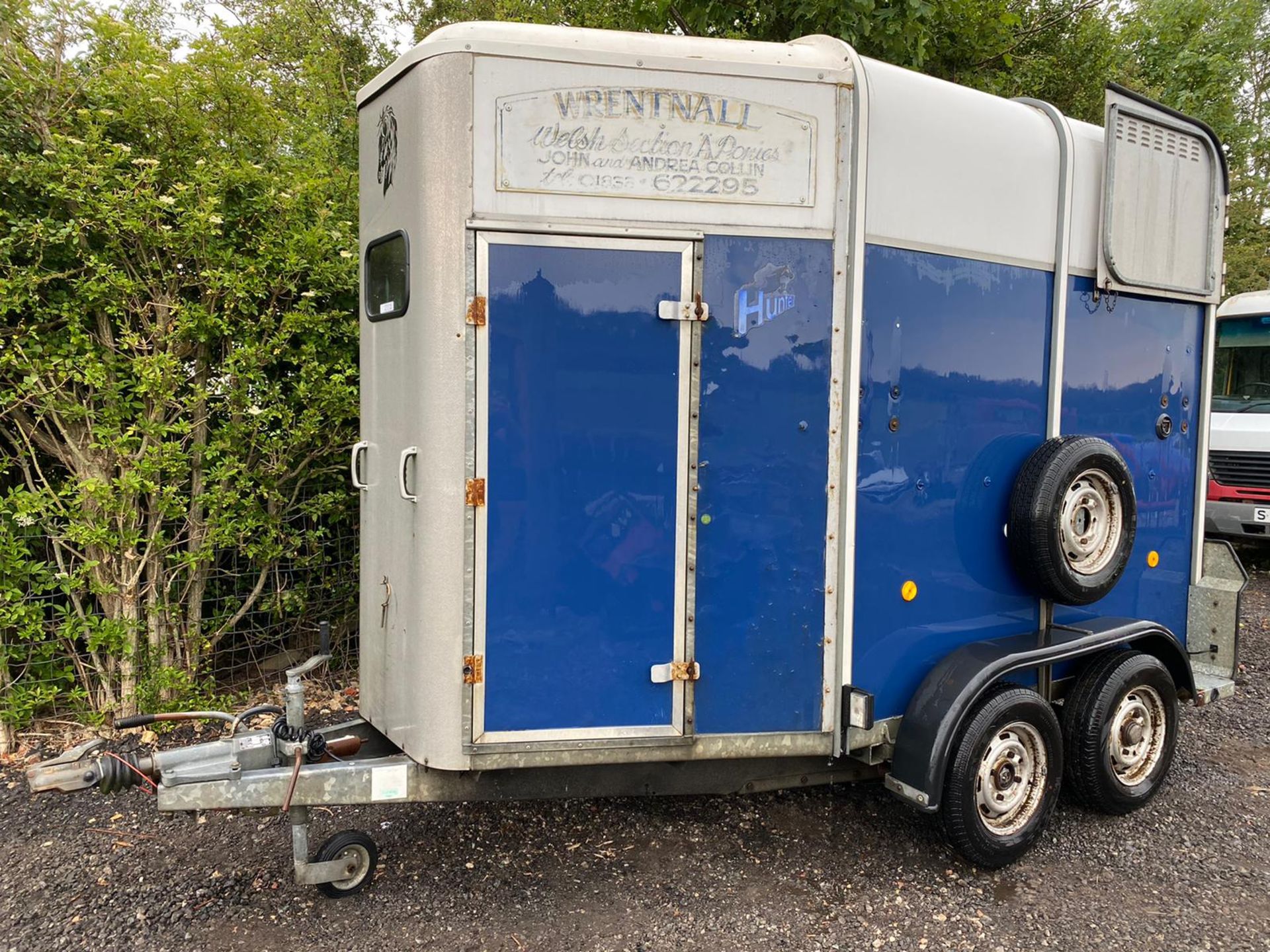 Ifor Williams HB510 Classic Horse Trailer