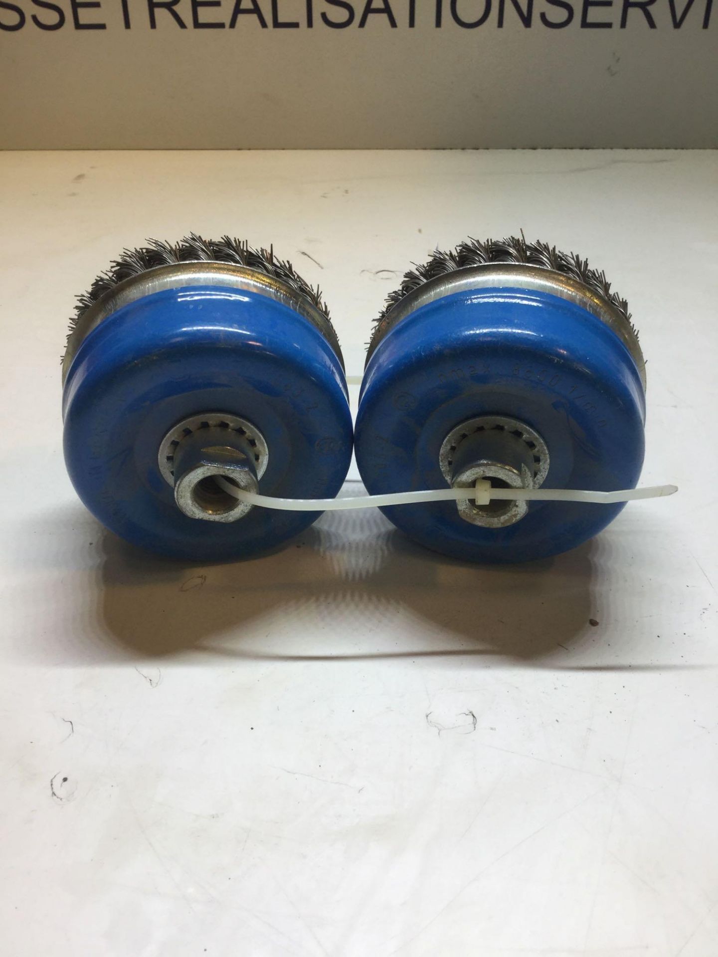 Bosch 100mm Metal Brush Wheel x2 Unboxed - Image 2 of 2