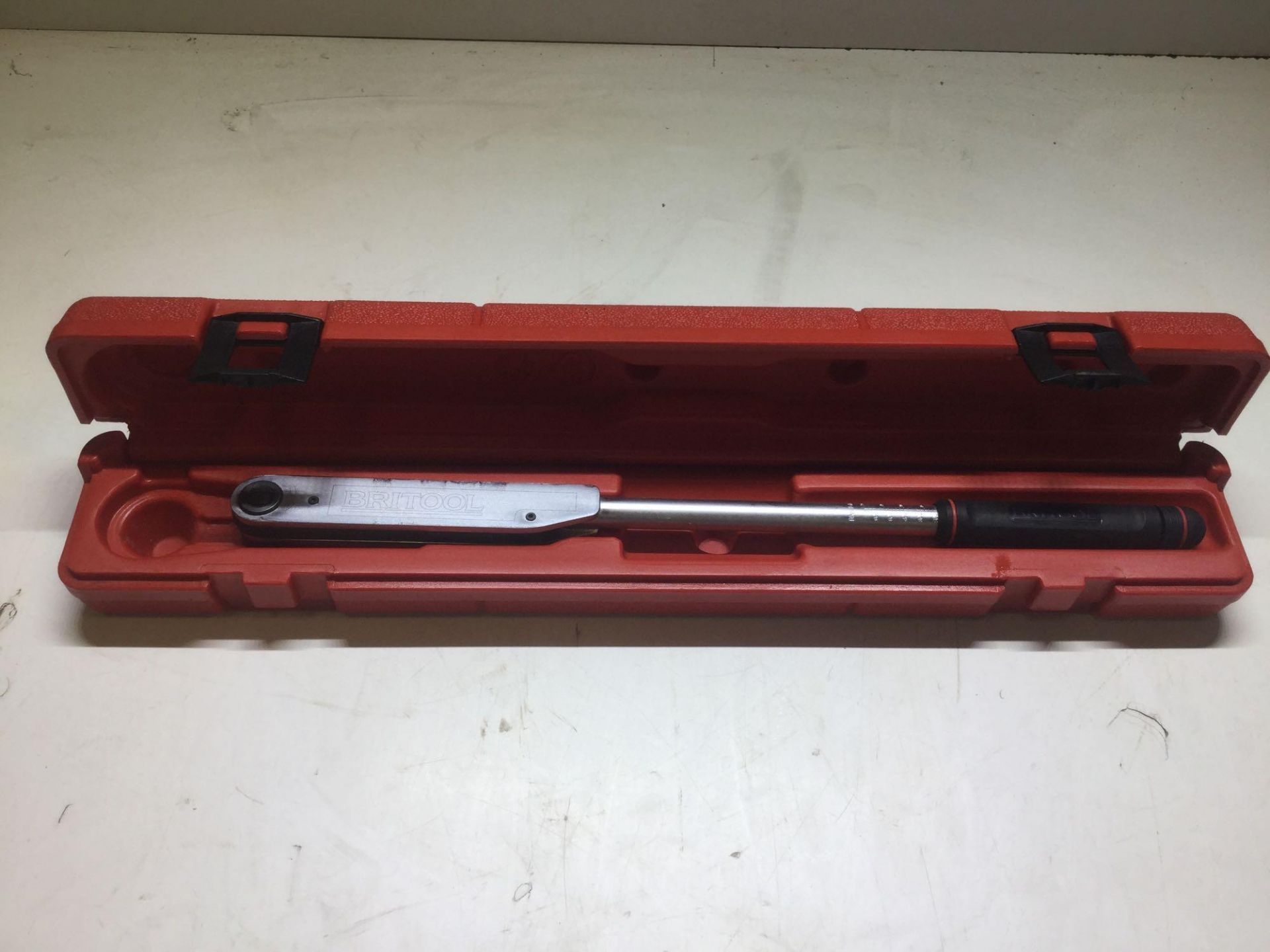 Britool 3/8 Torque Wrench (New In Box)