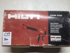 Hilti DM 500 manual dispenser