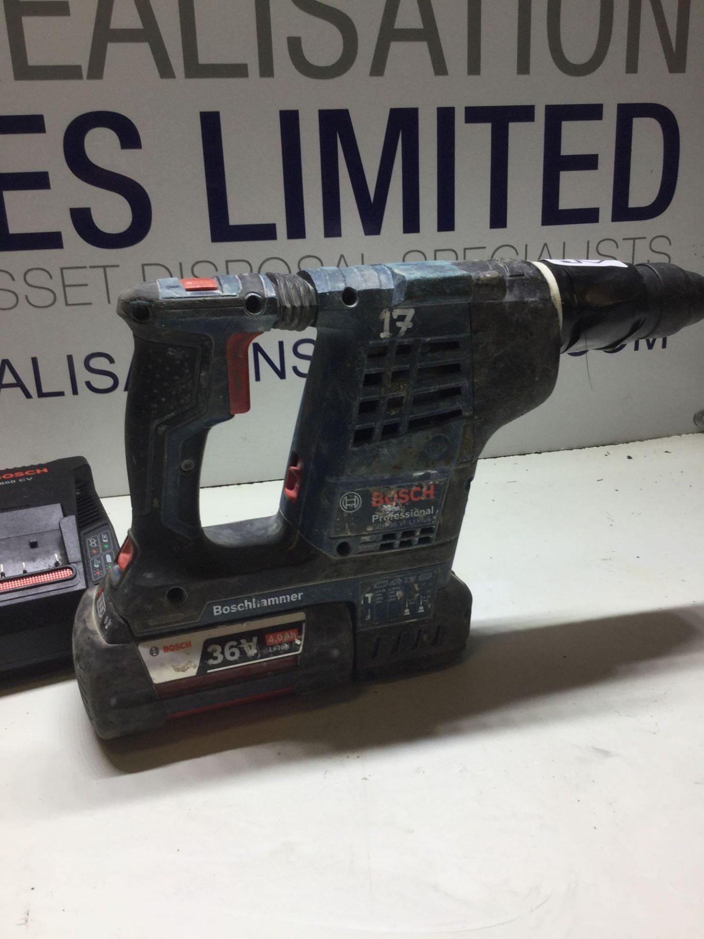 Bosch Hammer professional GBH 36 VFLi Plus - Image 2 of 3