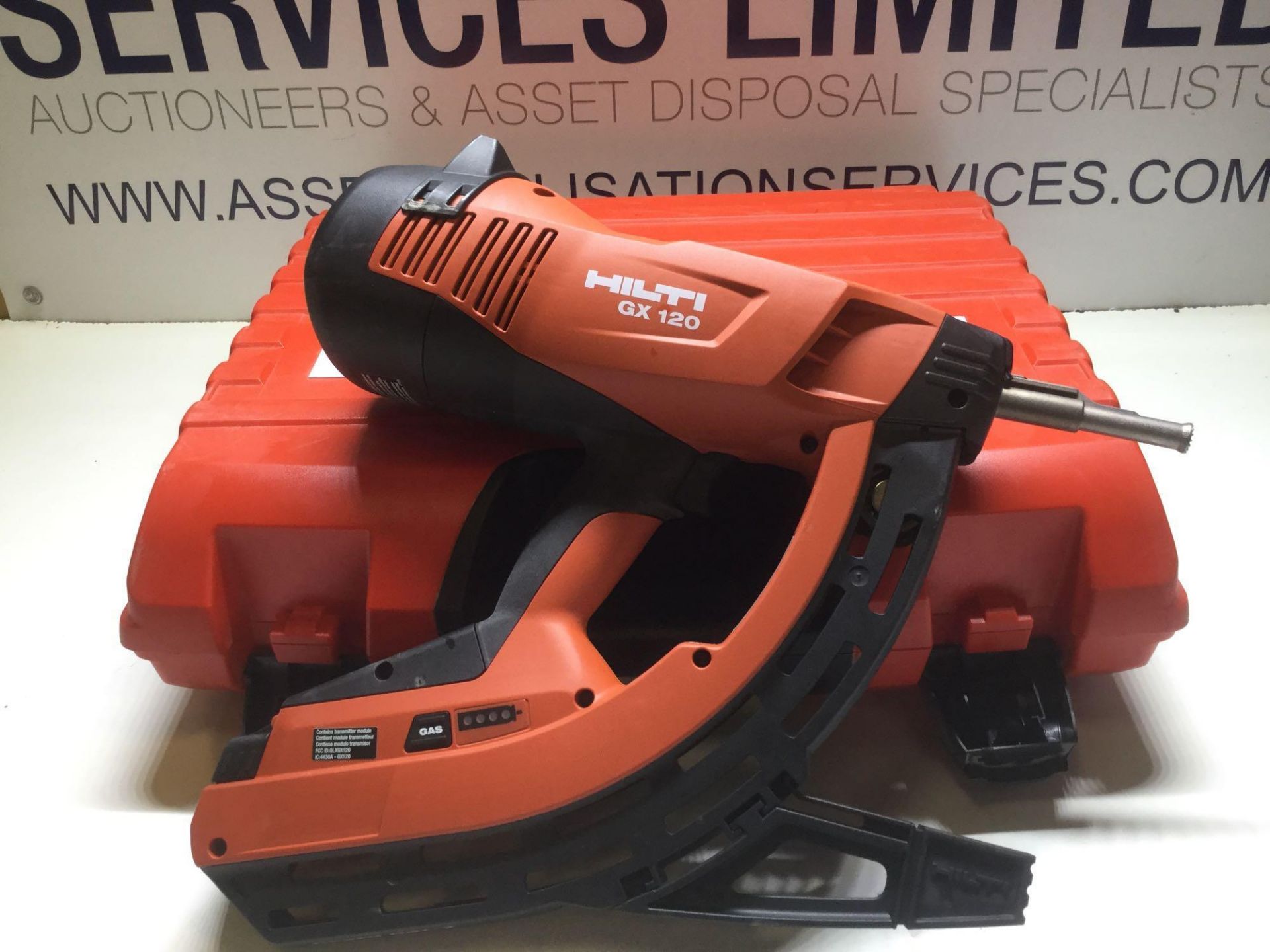 Hilti GX 120 Gas propelled Nail Gun - Bild 3 aus 5