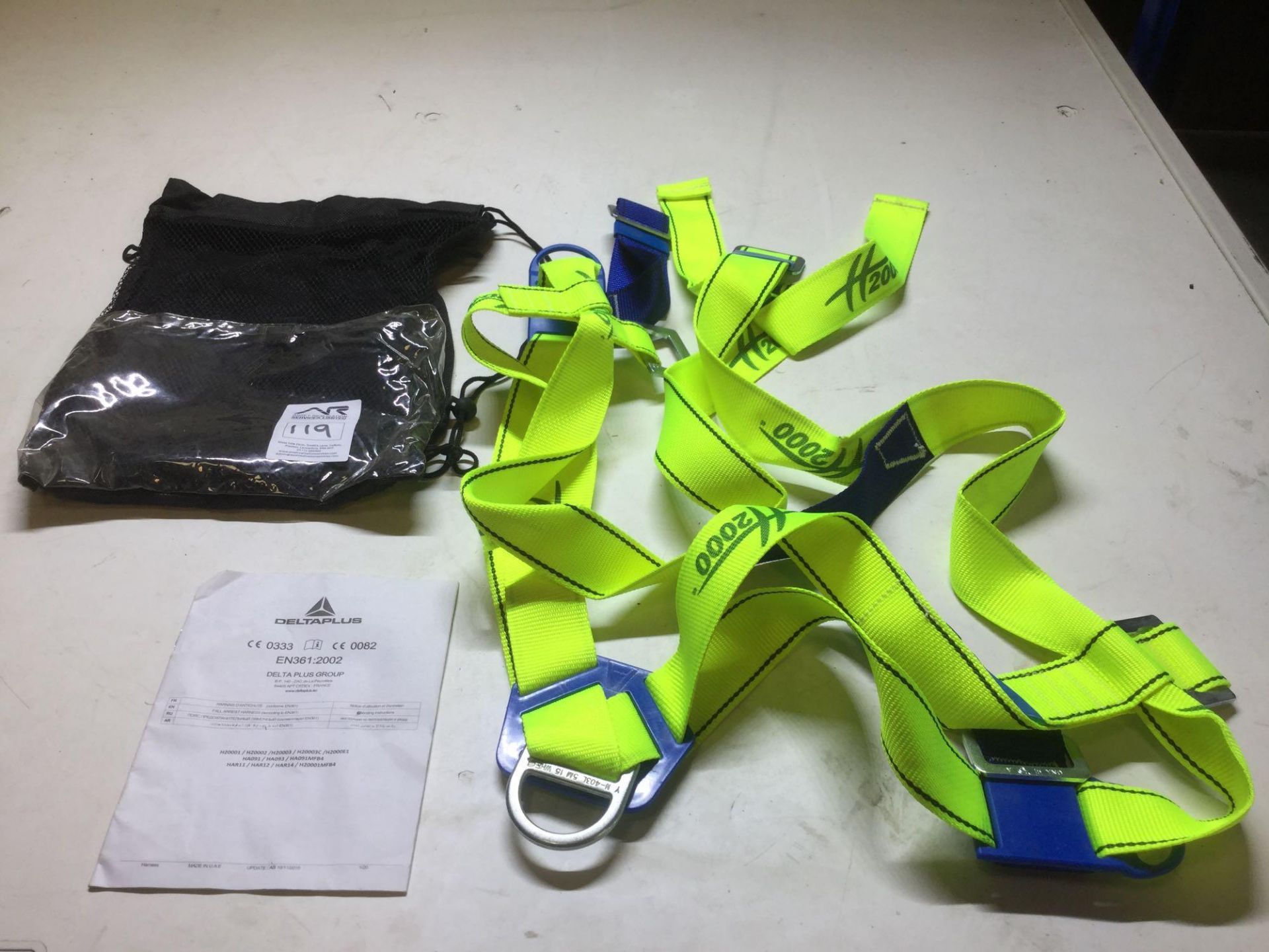 Delta Plus Fall Arrest Harness