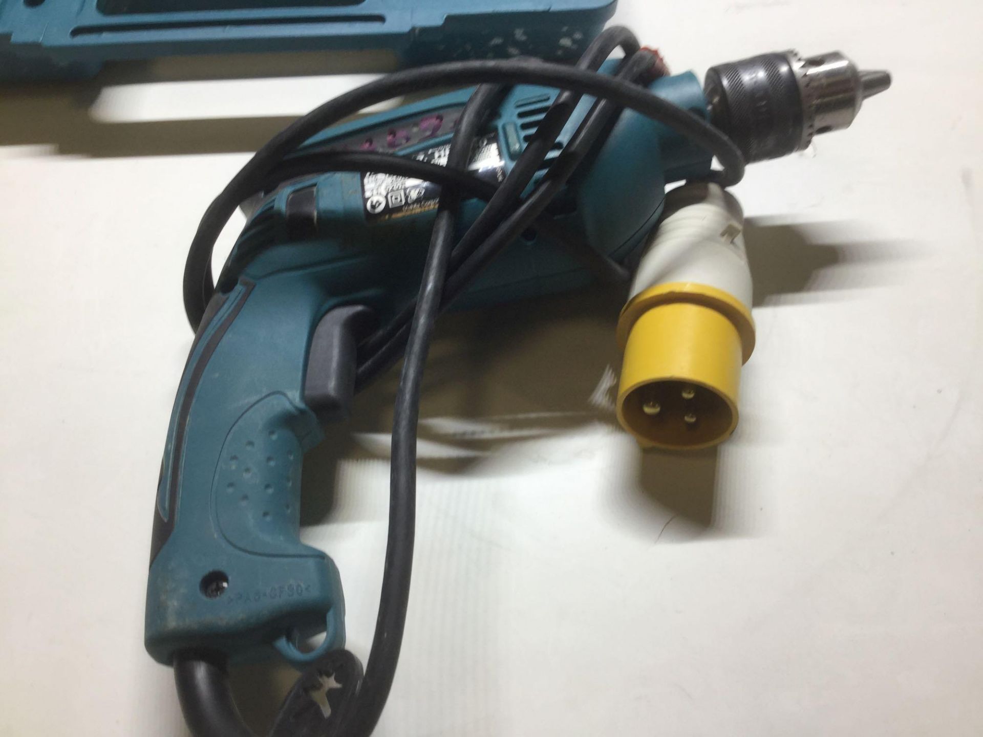 Makita HP1640 Hammer Drill 110v - Image 3 of 3