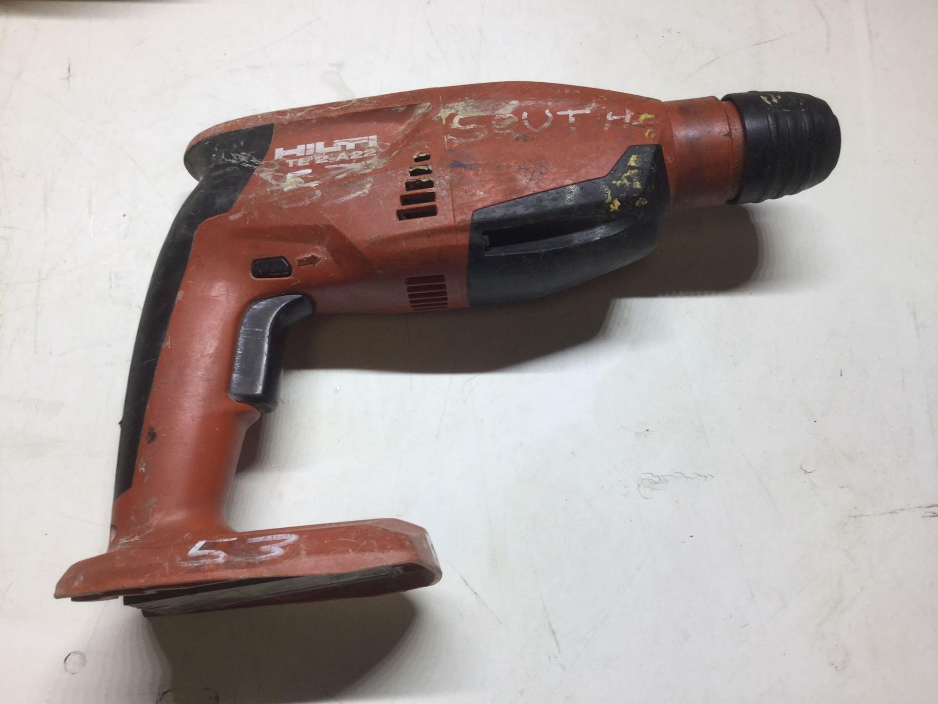 Hilti TE2-A22 Cordless SDS Hammer Drill with Charger & Battery - Bild 2 aus 3