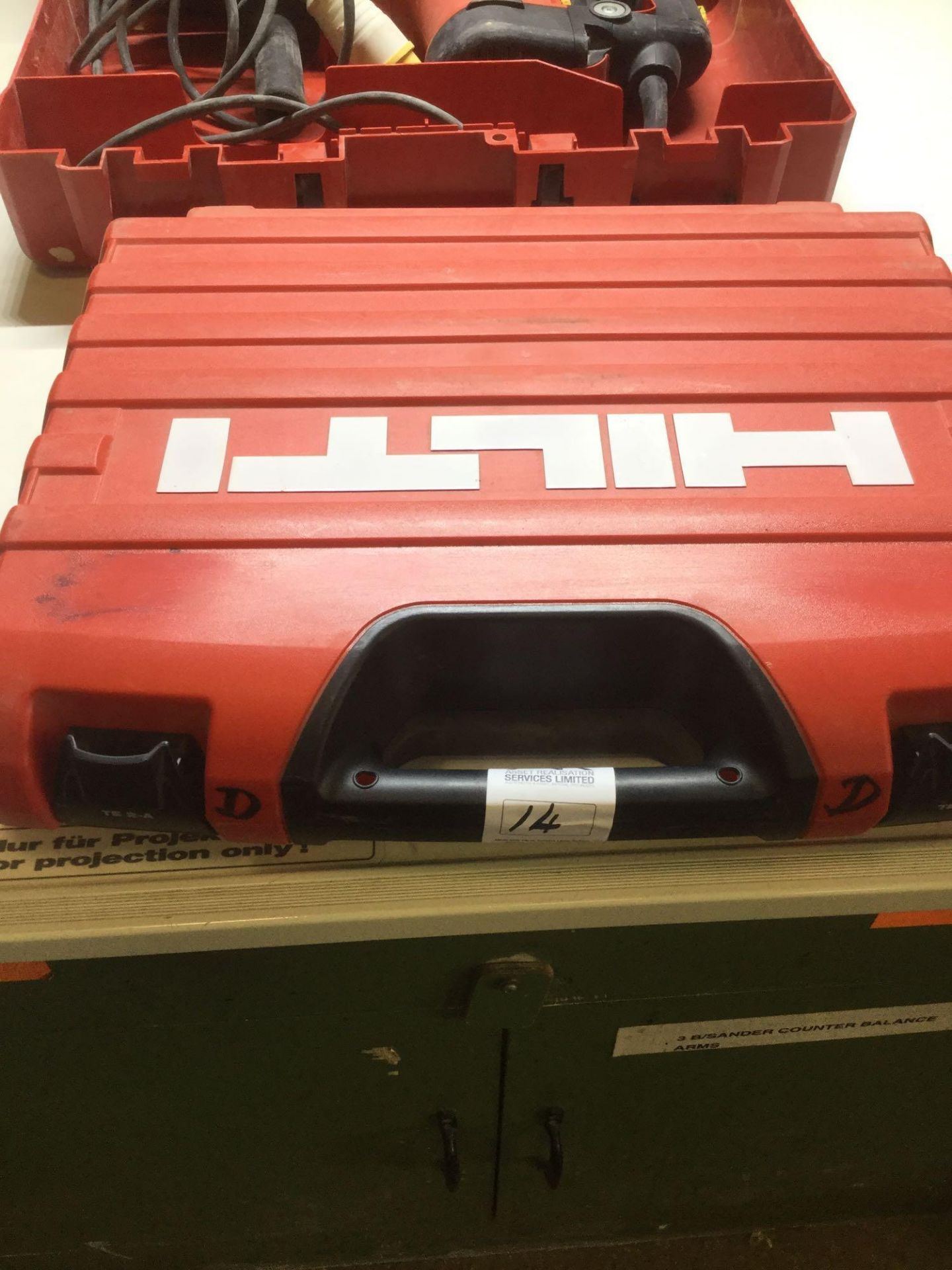 Hilti TE 2-A22 Cordless SDS Hammer Drill complete Set c/w X2 Batteries & Charger - Image 4 of 5