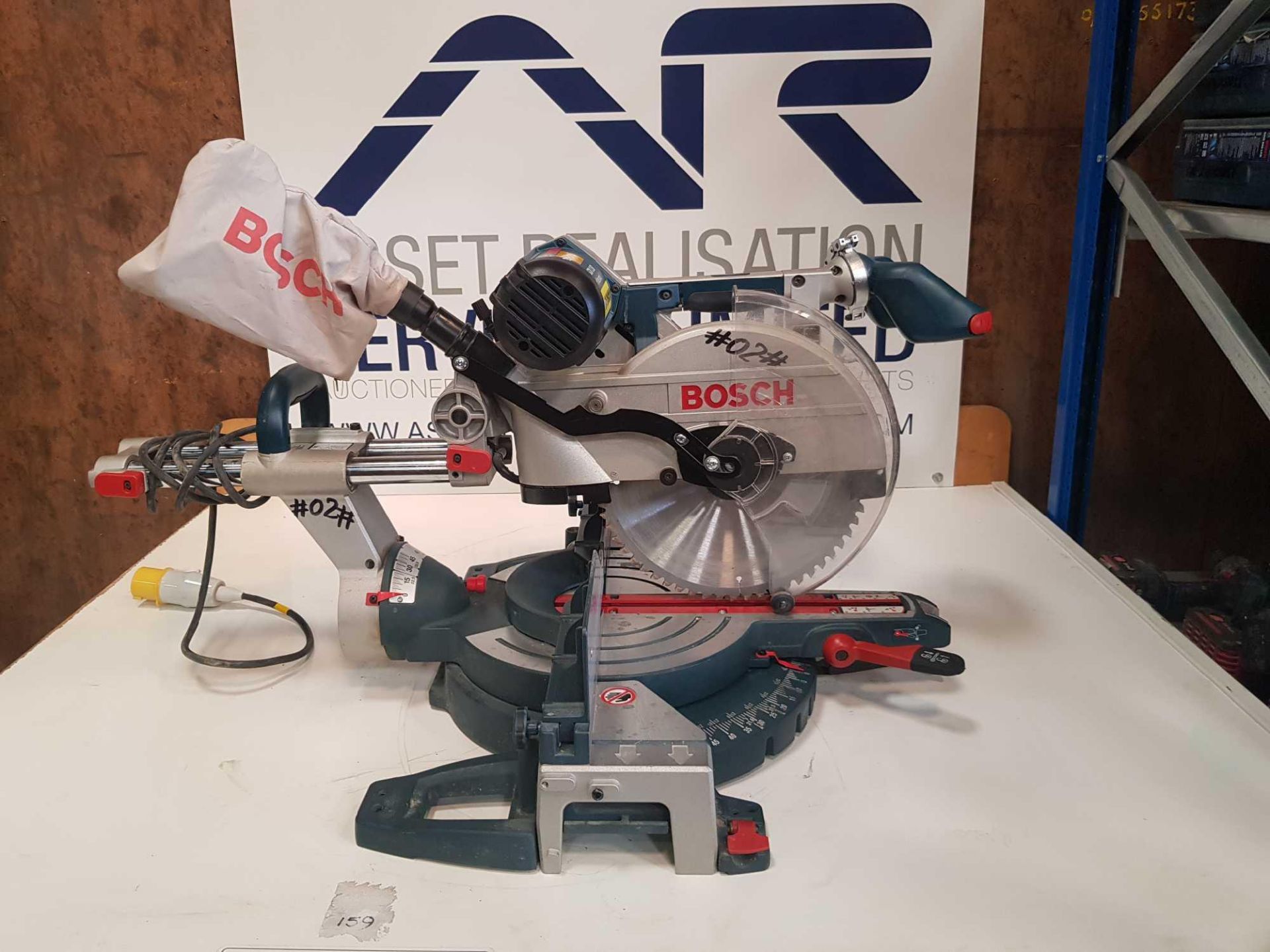 Bosch GCM 12 SD PROFESSIONAL Compound Mitre Saw 110v - Bild 3 aus 4