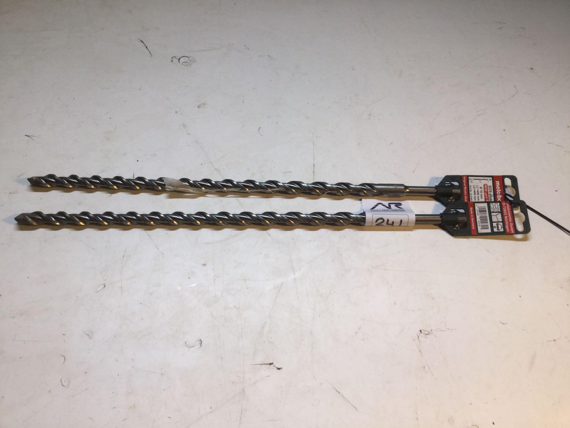 X2 Metabo SDS-Plus Masonry Bit 15mm / 400mm