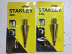 Stanley 225 g plumbob x2