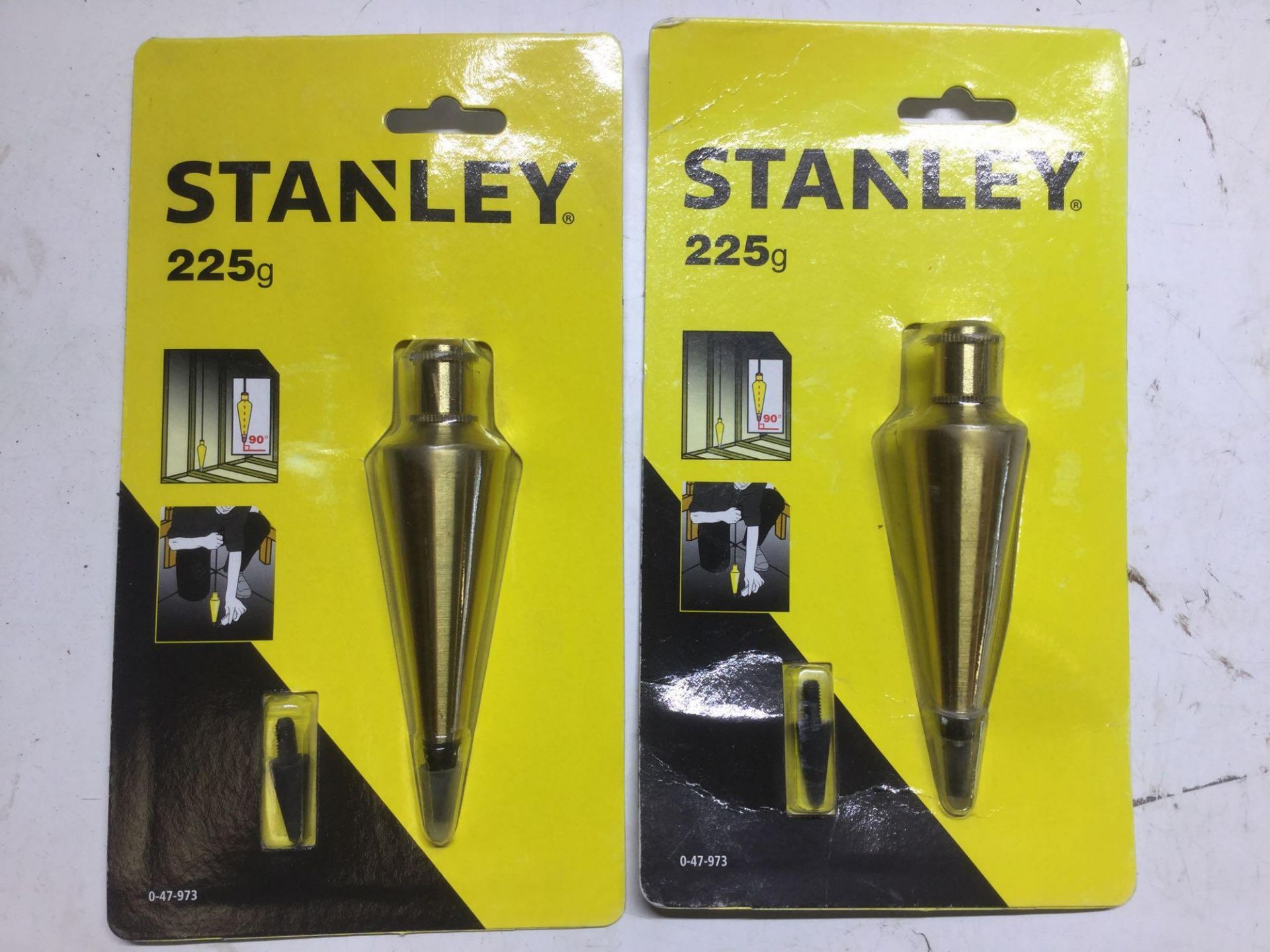 Stanley 225 g plumbob x2