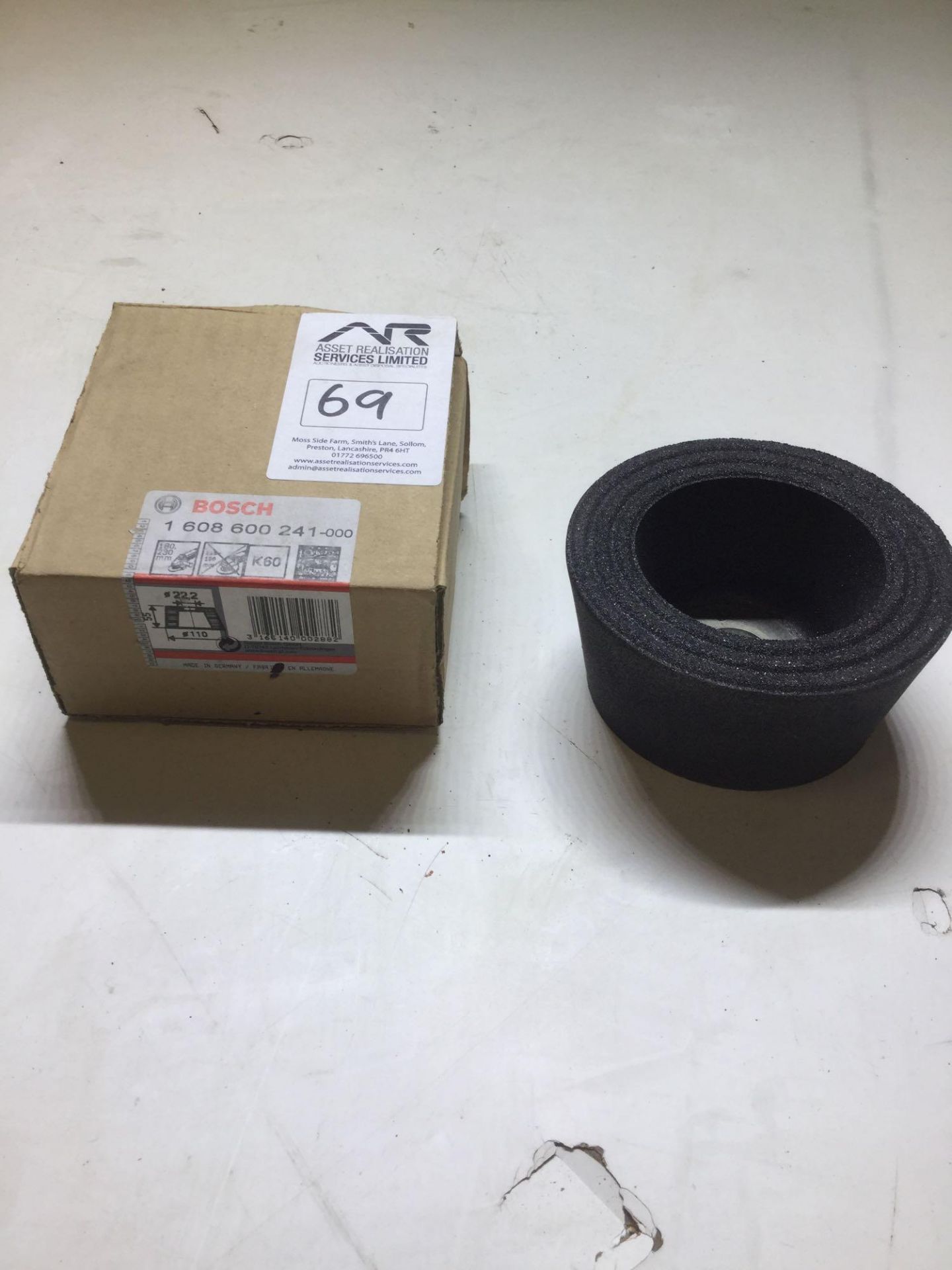 Bosch 4.5â€ Stone Grinding Wheel