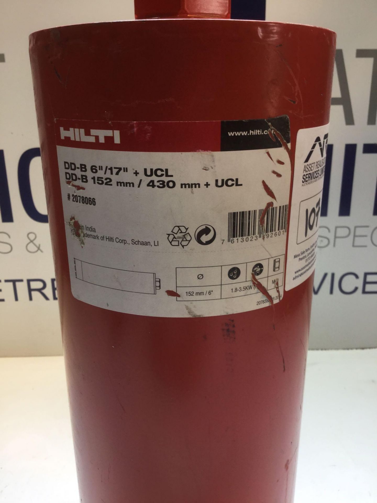 Hilti 152mm / 430mm L Diamond Core Bit - Image 2 of 4