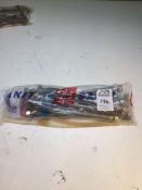 Flexi Pipe 300mm Tap Connectors X10 (New)