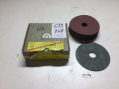 Klinspor 115mm Grinding Discs 100 Grit-25 per box