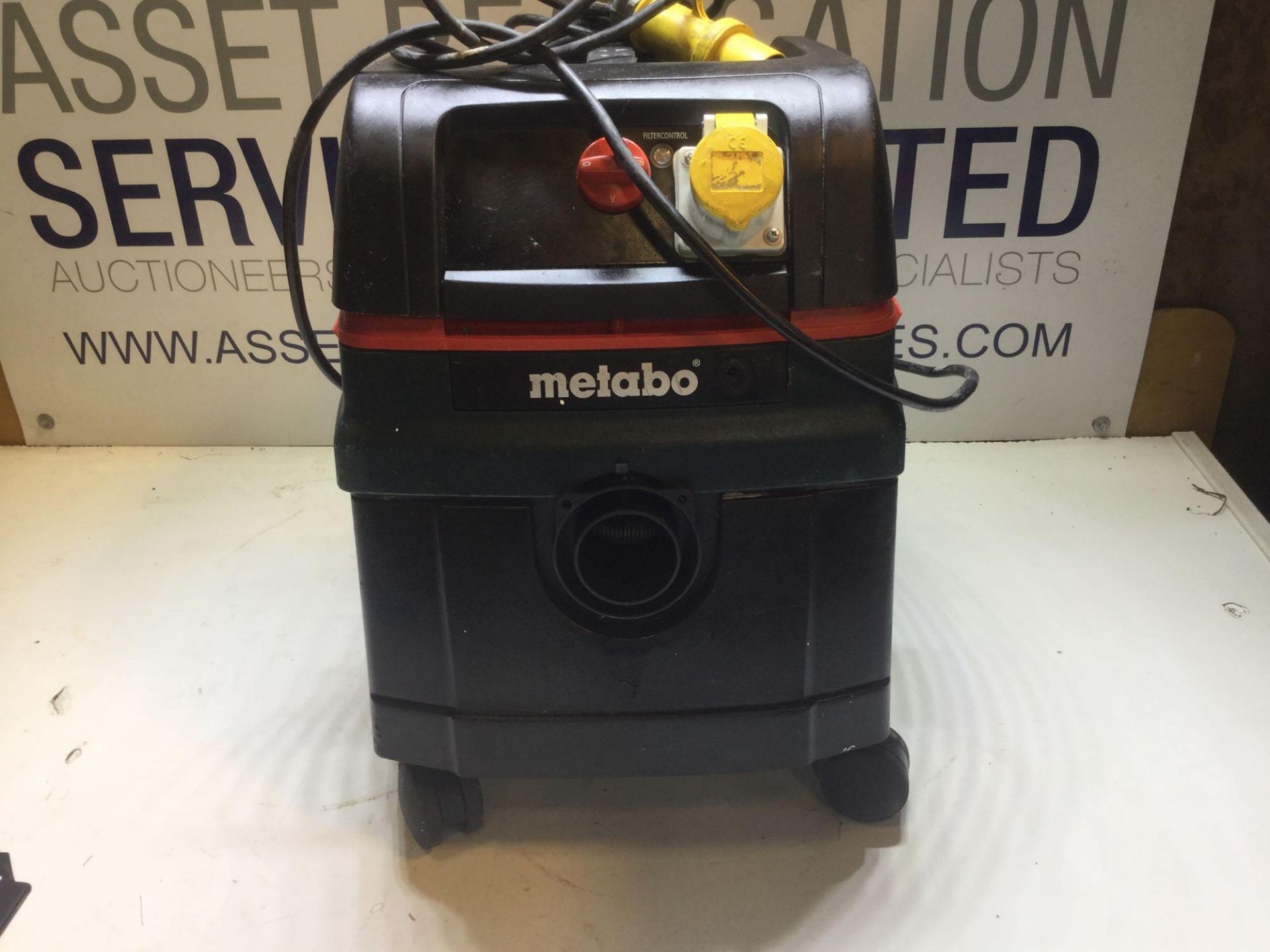 Metabo Vacuum cleaner 110 V model ESR 25LSC - Image 2 of 3