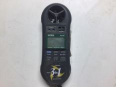 Thermo hygro Wind temperature humidity tester model 45160