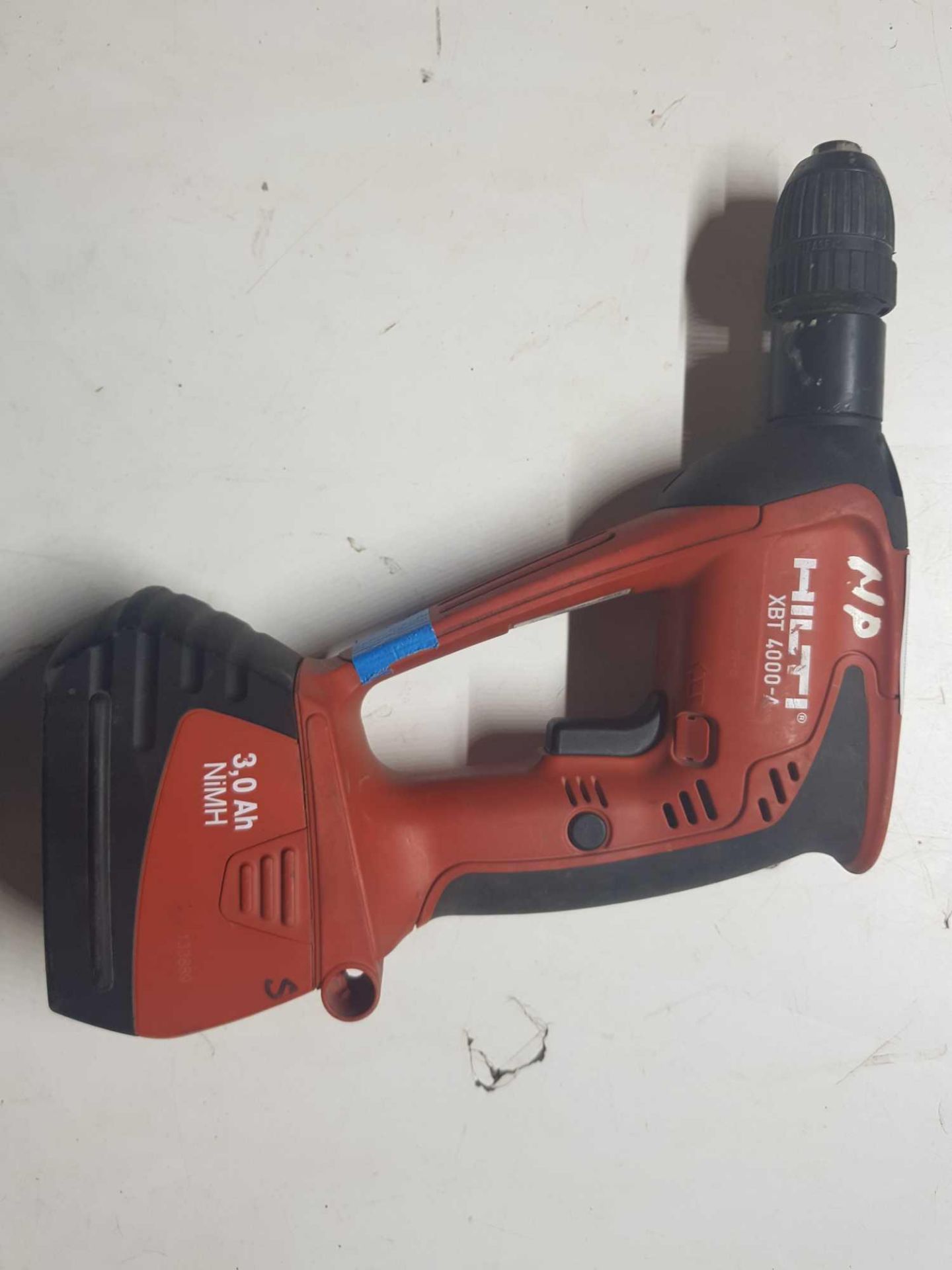 Hilti cordless drill model xbt 4000A - Image 2 of 2