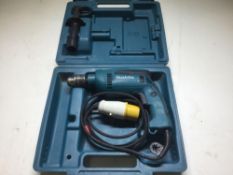 Makita 110 V drill model number HP1640