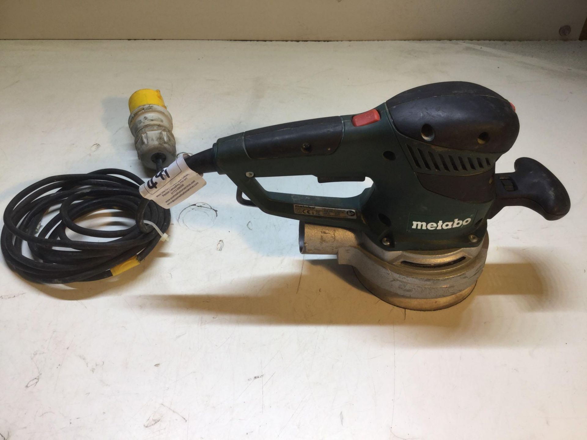 Metabo Hand Grinder / Polisher 110v