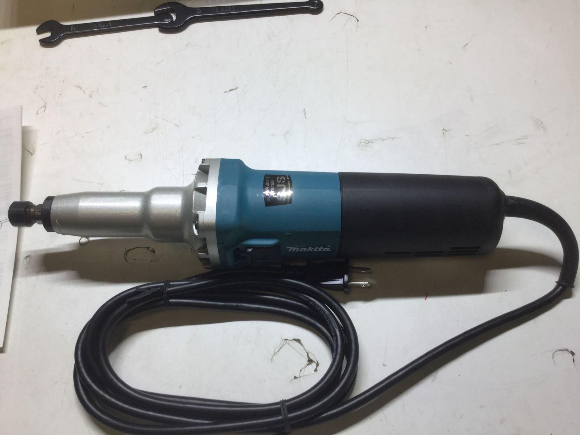 Makita die grinder model GD0800C brand new in box - Image 2 of 5