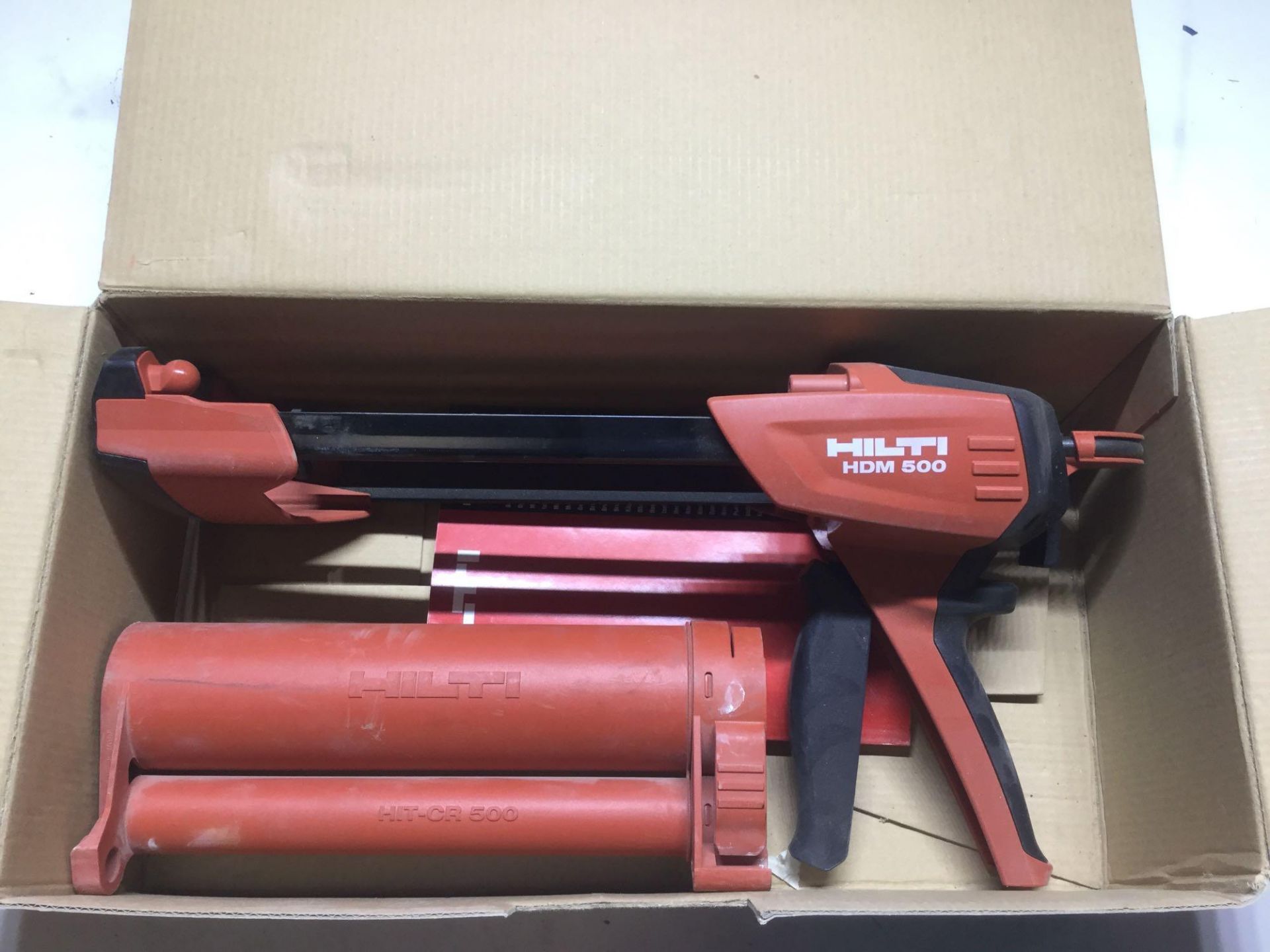 Hilti DM 500 manual dispenser - Image 2 of 2