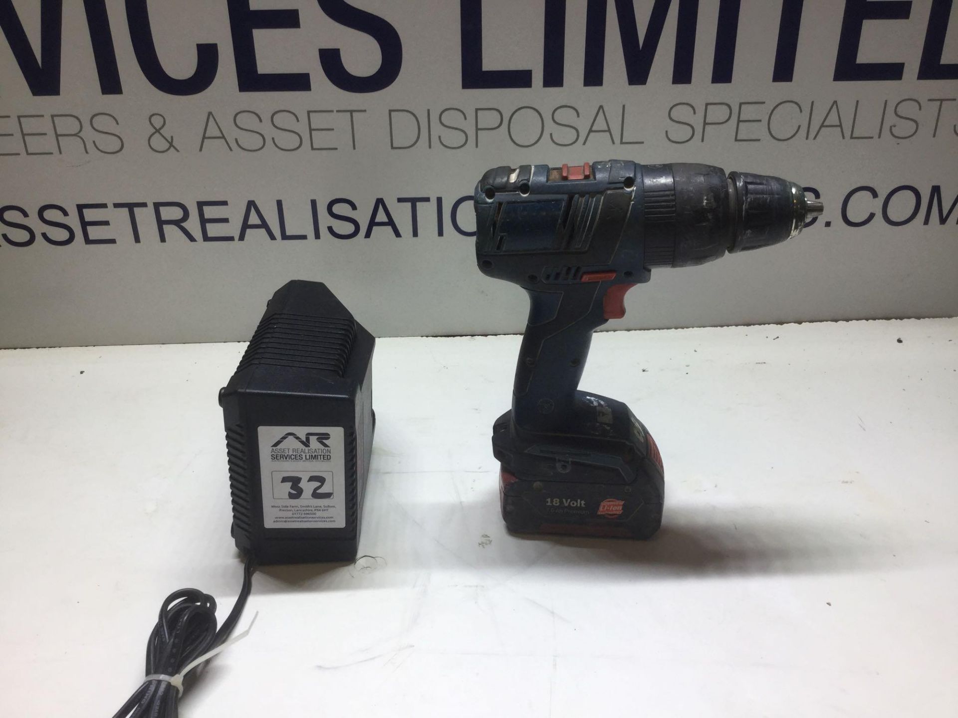 Bosch 18v Cordless Hammer Drill