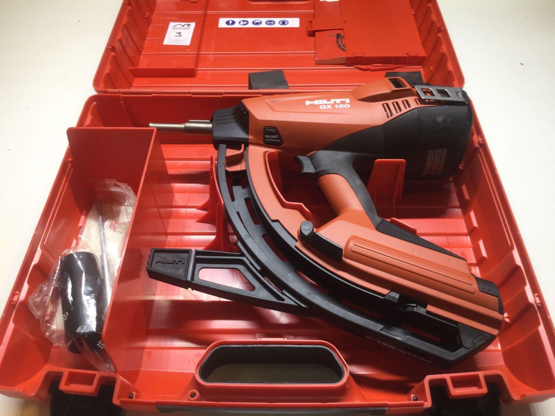 Hilti GX 120 Gas propelled Nail Gun - Bild 2 aus 5