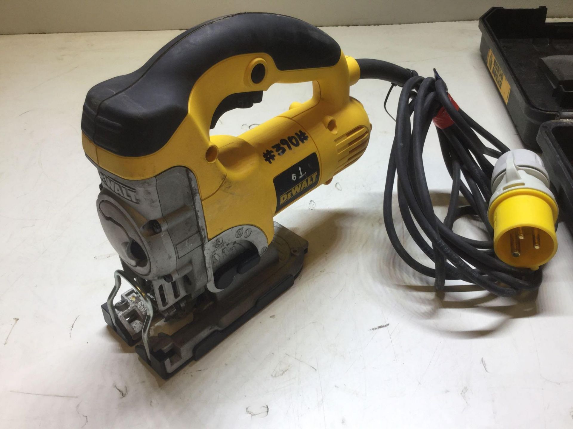 Dewalt DW331k LX Jigsaw 110v - Image 3 of 5