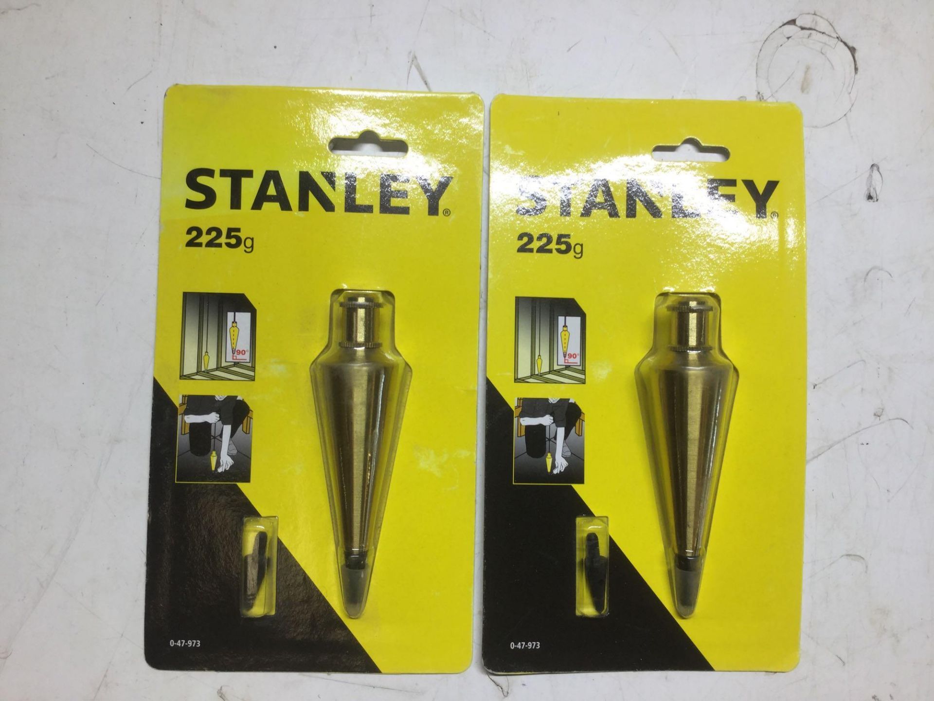 Stanley 225 g plum bob x2