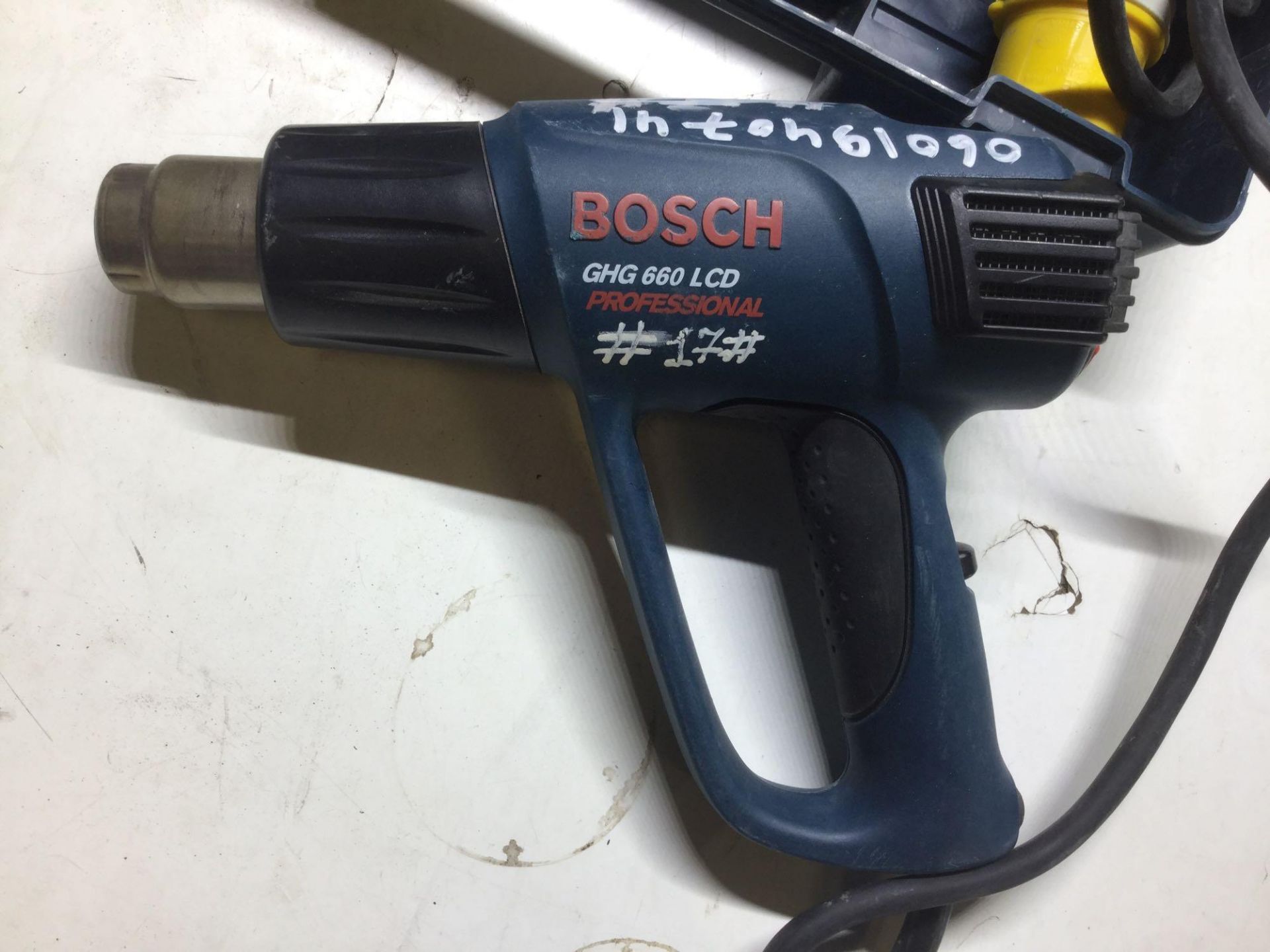 Bosch heat gun model GHG 660LCD 110 v - Image 2 of 3