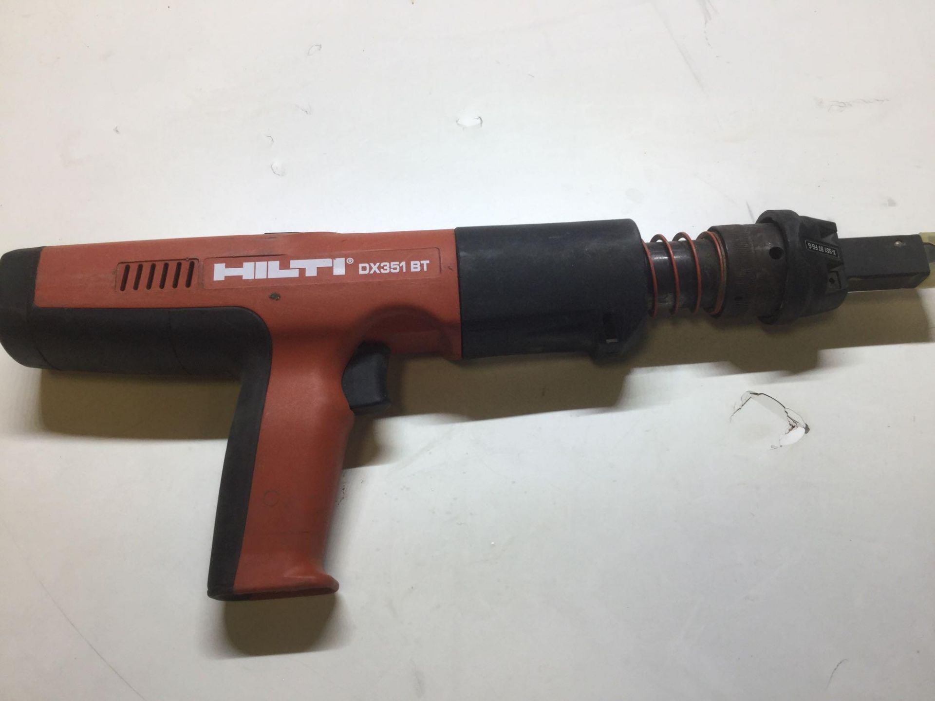 Hilti DX351 BT Nail Gun - Image 2 of 3