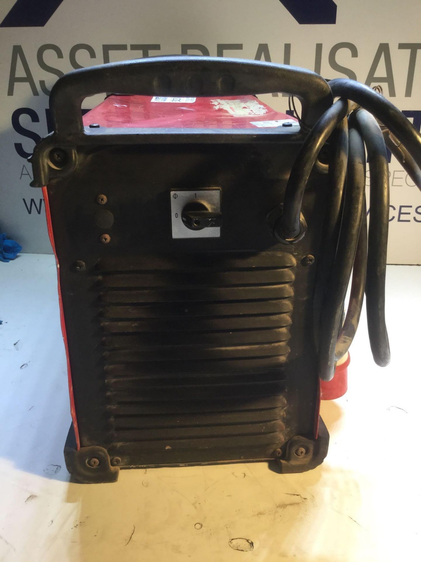 Lincoln Electric Invertec 400sx Welder 3phase - Bild 4 aus 4