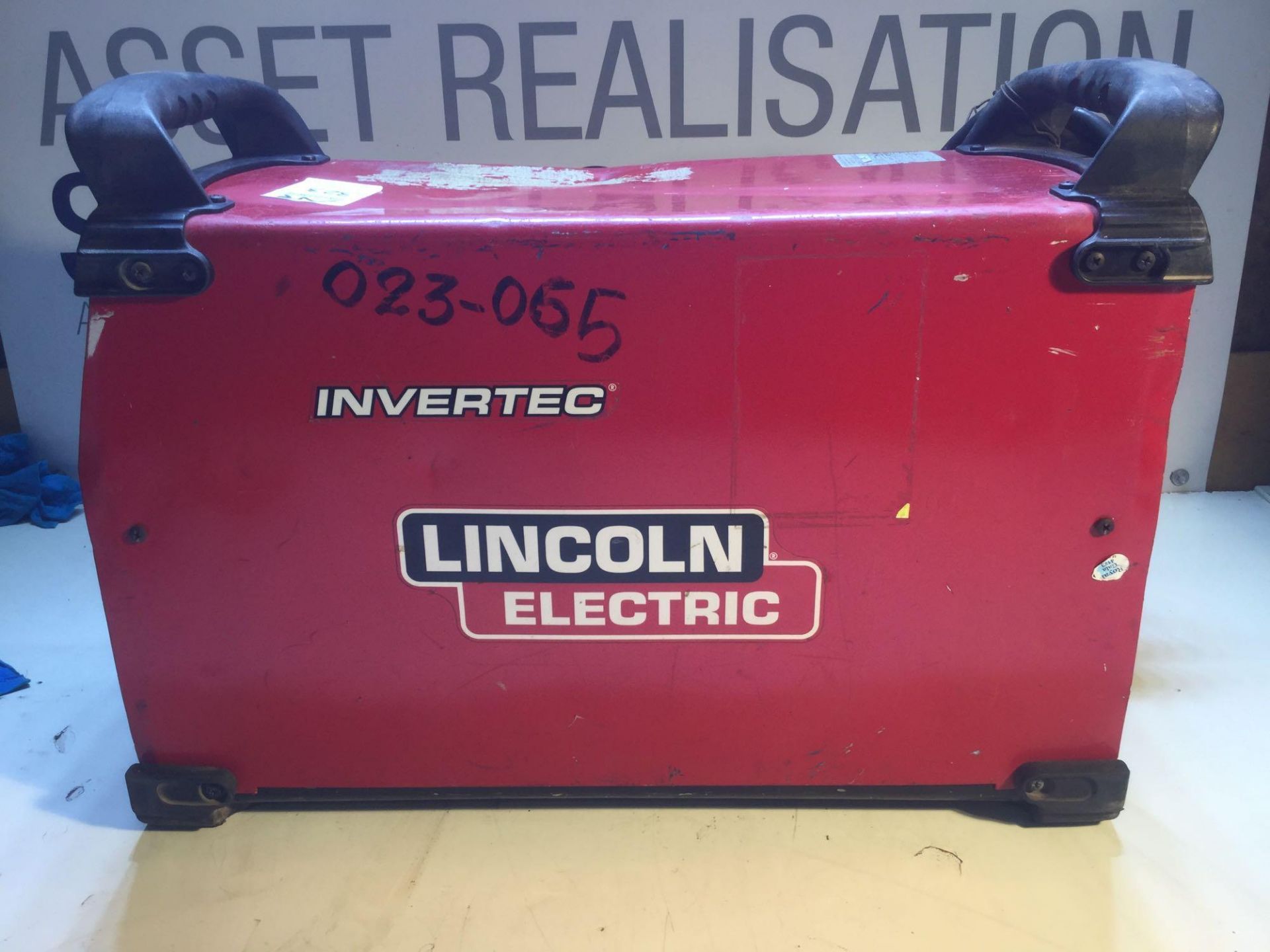 Lincoln Electric Invertec 400sx Welder 3phase - Bild 3 aus 4