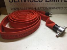 Maffco Fire Hose 2 1/2 inch Diameter X 30mts