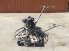 Waker Neuson CT 48 / 1200mm Power Float With Honda GX240 Engine