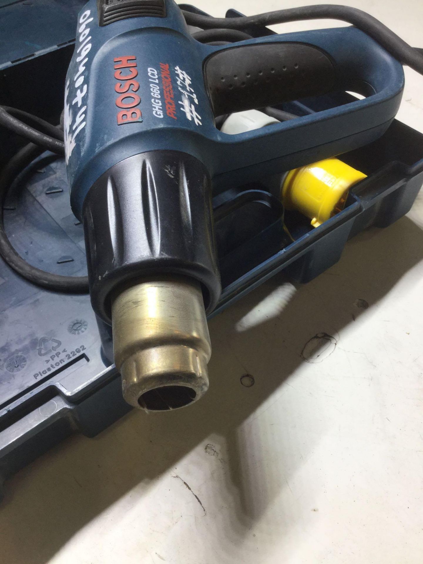 Bosch heat gun model GHG 660LCD 110 v - Image 3 of 3