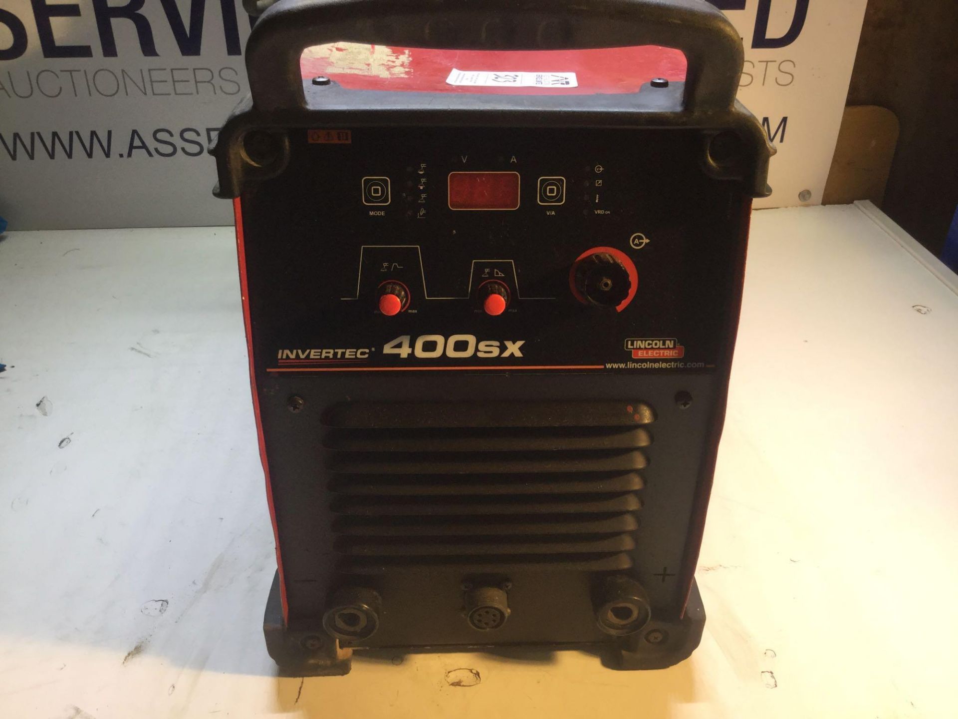 Lincoln Electric Invertec 400sx Welder 3phase - Bild 2 aus 4