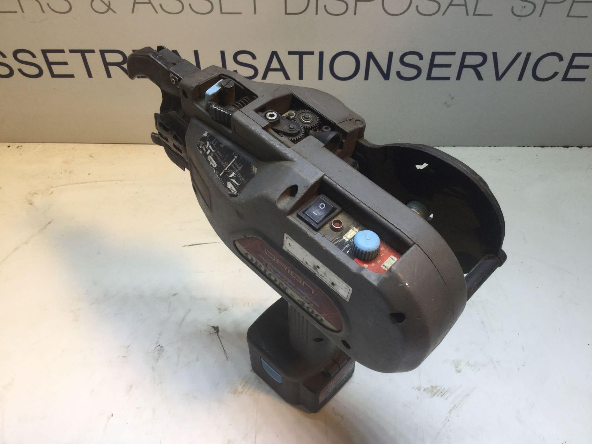 Orion automatic rebar tying machine model 400 - Bild 3 aus 3