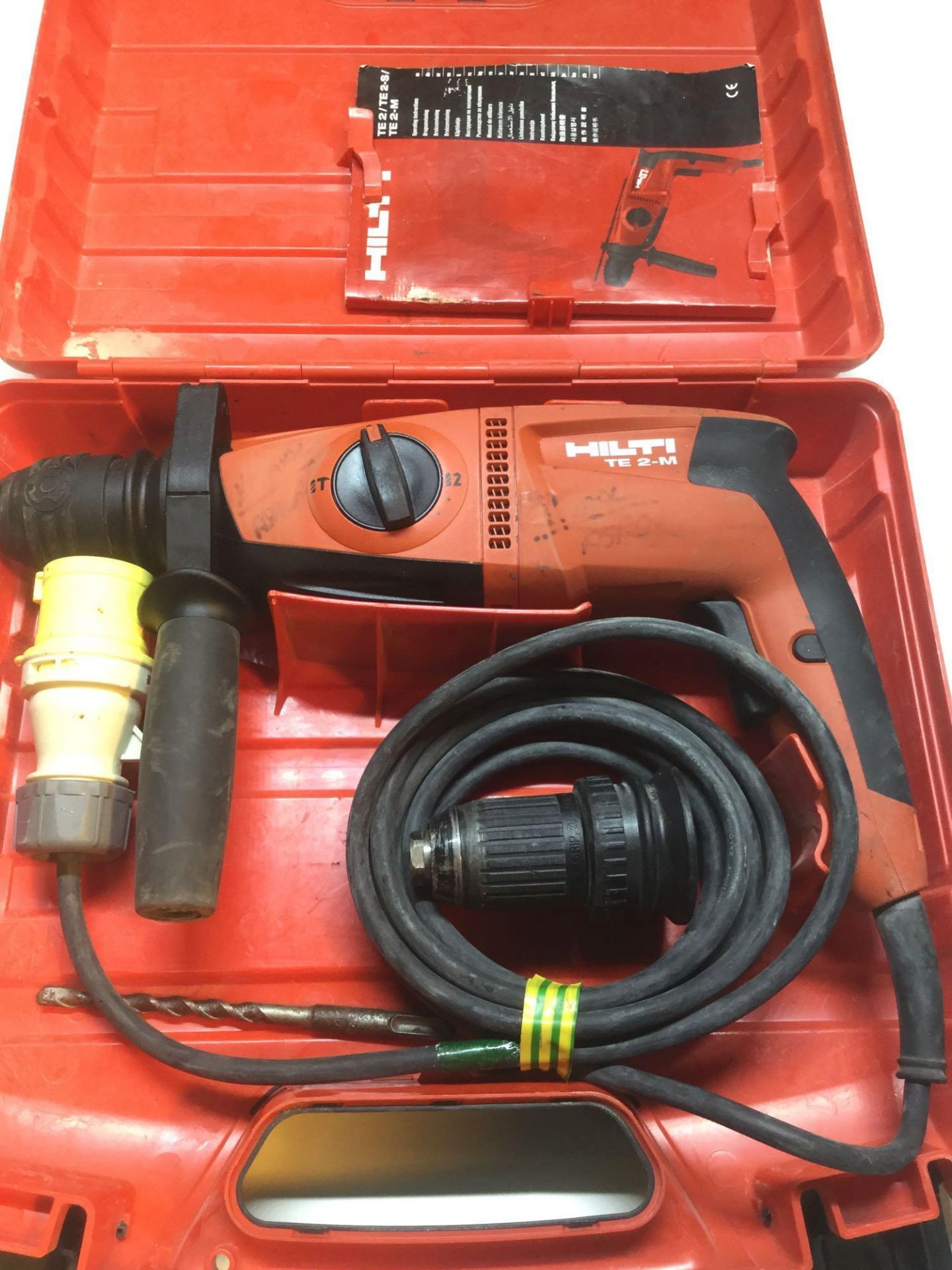 Hilti Te 2-M Hammer Drill 110v c/w Additional Standard Chuck - Image 2 of 5