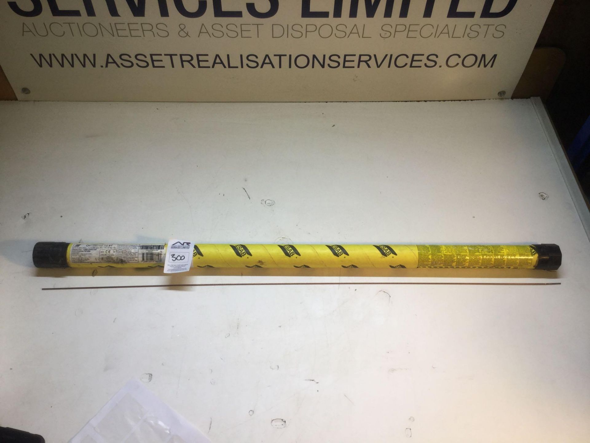 Esab 2.4mm x1000mm Tig Rods x5kg