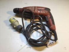 HILTI TE 1 SDS Hammer Drill 110v